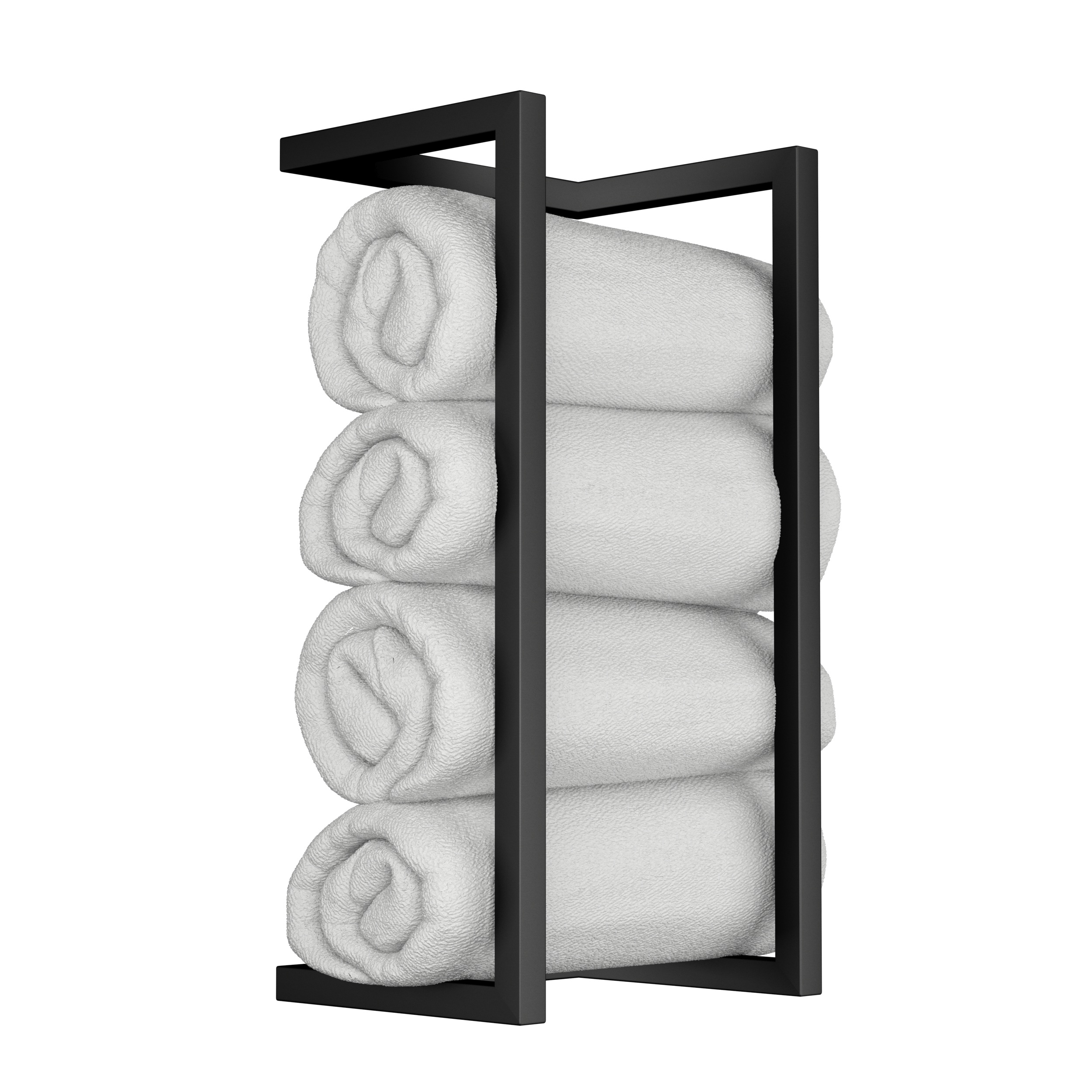 Wieszak_ścienny_50cm_rend1 Wall Mounted Towel Holder Loft 50 cm - Image 1