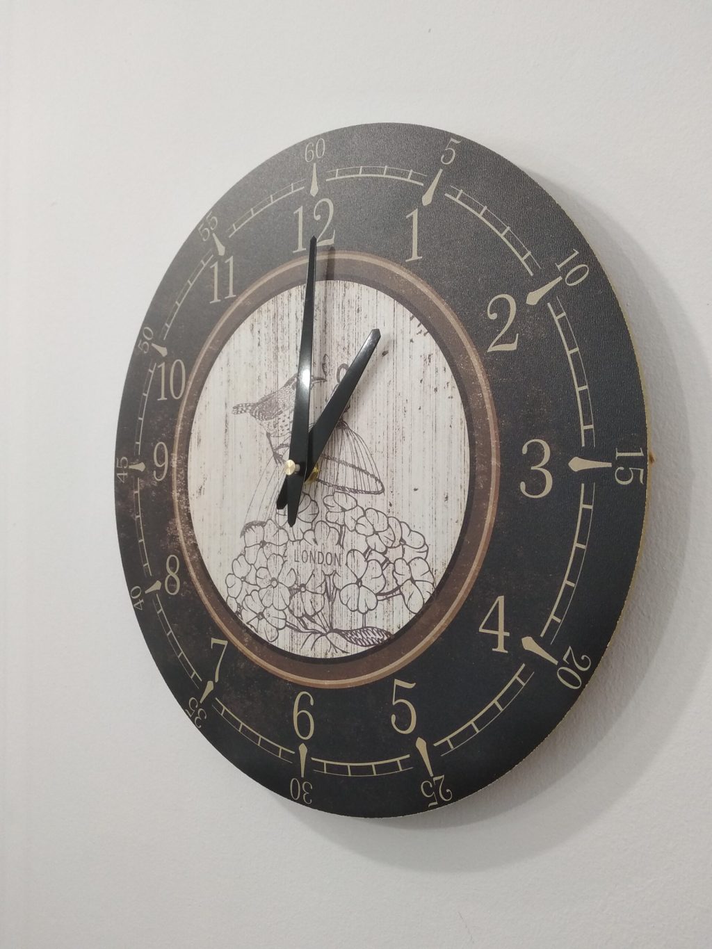 Wall Clock London 30 cm - Image 3