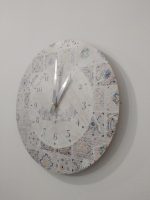 Hanging Clock Mosaic 30 cm - Image 3
