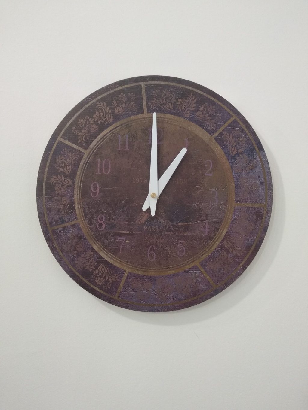 Hanging Clock Old Fashioned 30 cm - Image 3