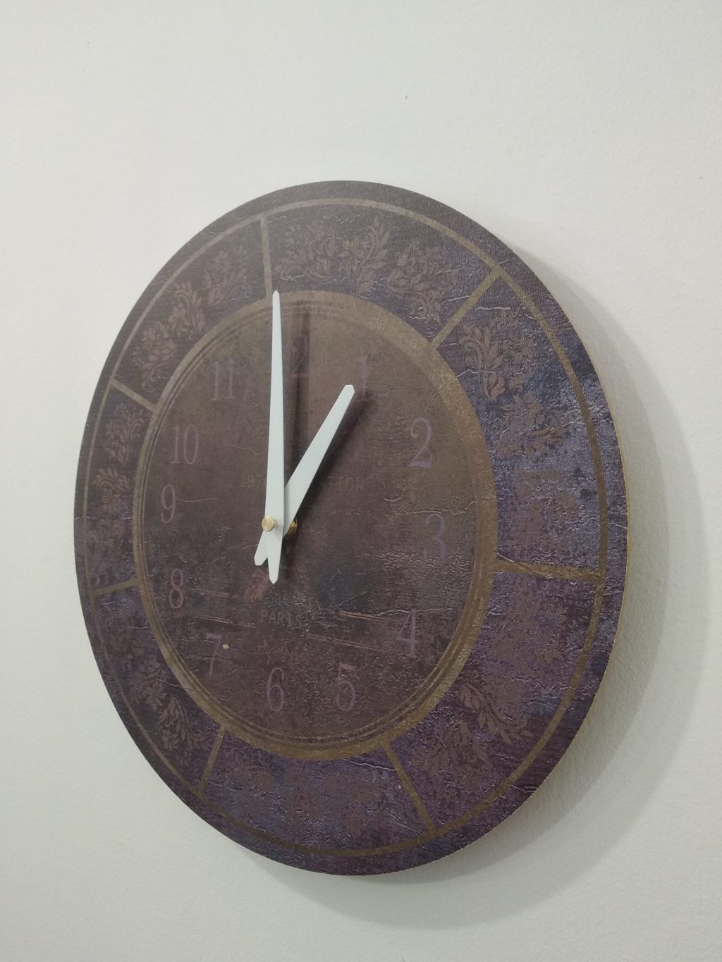 Hanging Clock Old Fashioned 30 cm - Image 2