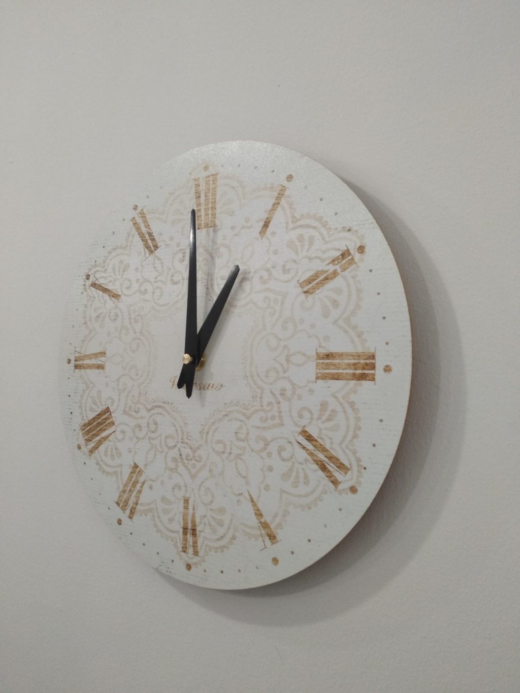 Wall Clock Mandala 30 cm - Image 3