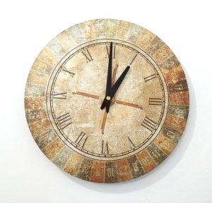 Wall Clock Casino 30 cm