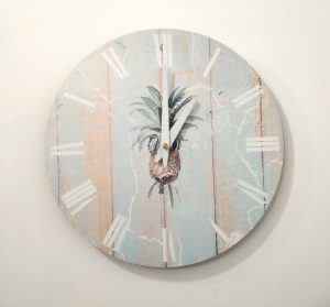 Wall Clock Pineaple 30 cm