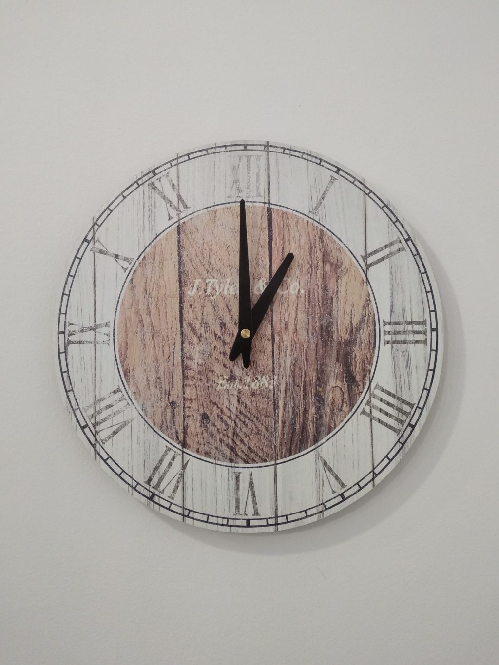 Clock for Living Room Wood 30 cm - Image 3