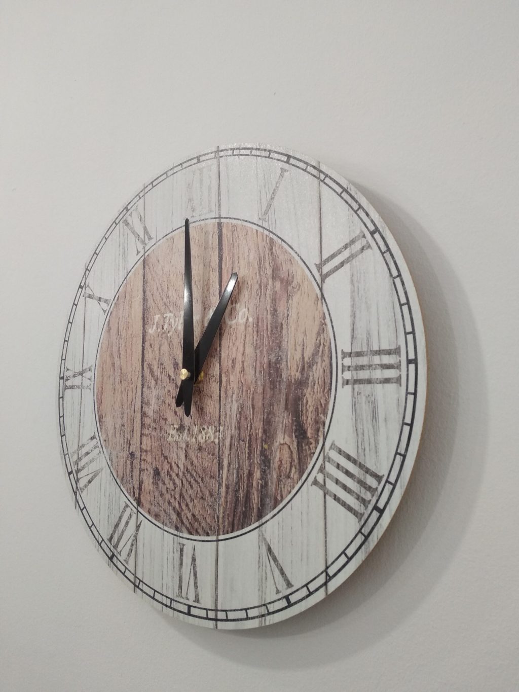Clock for Living Room Wood 30 cm - Image 2