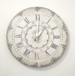 Bedroom Clock Time 30 cm