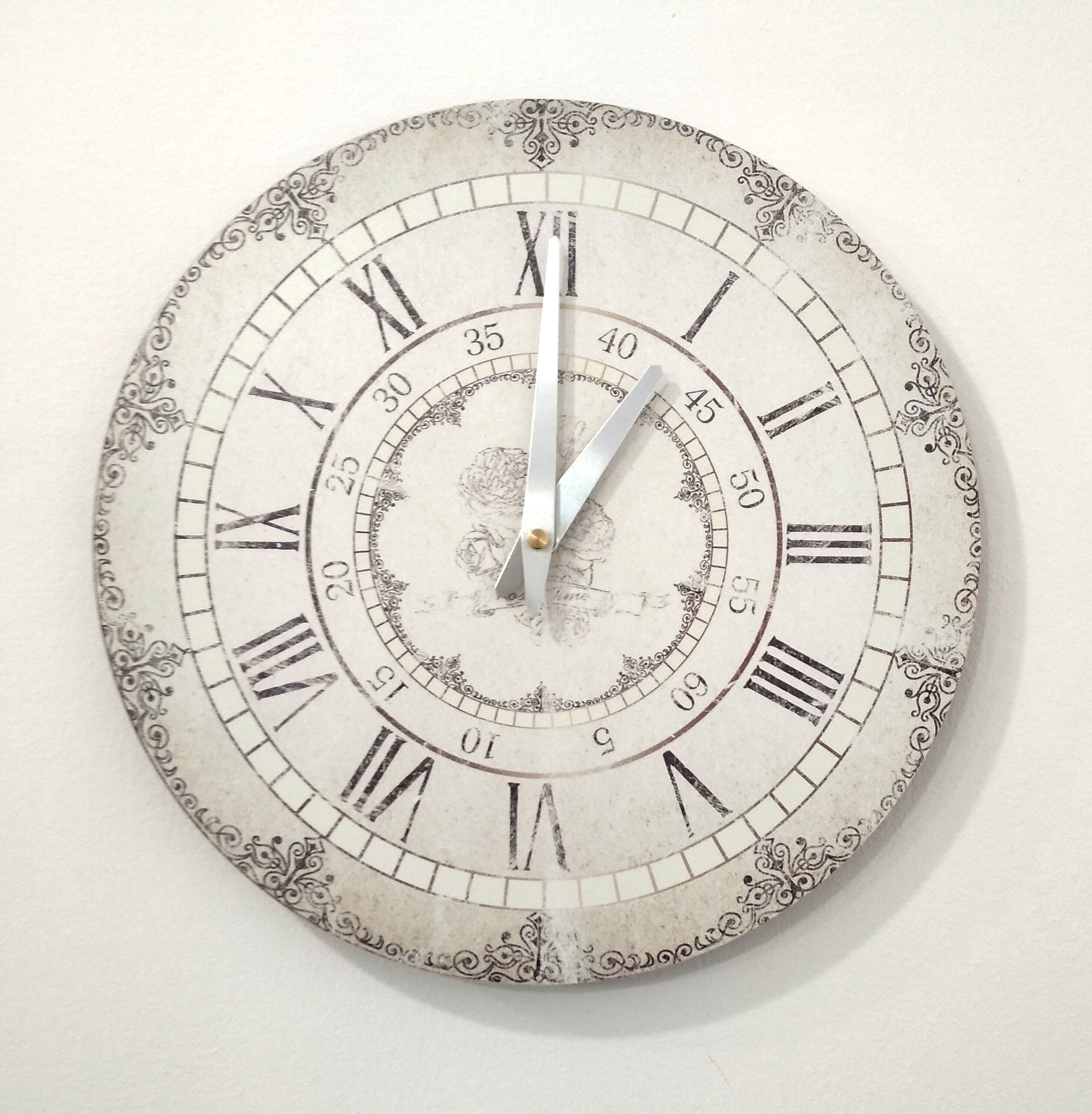 ZH_30cm_29 Bedroom Clock Time 30 cm - Image 1