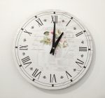 Light Kitchen Clock Cup 30 cm