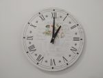 Light Kitchen Clock Cup 30 cm - Image 2