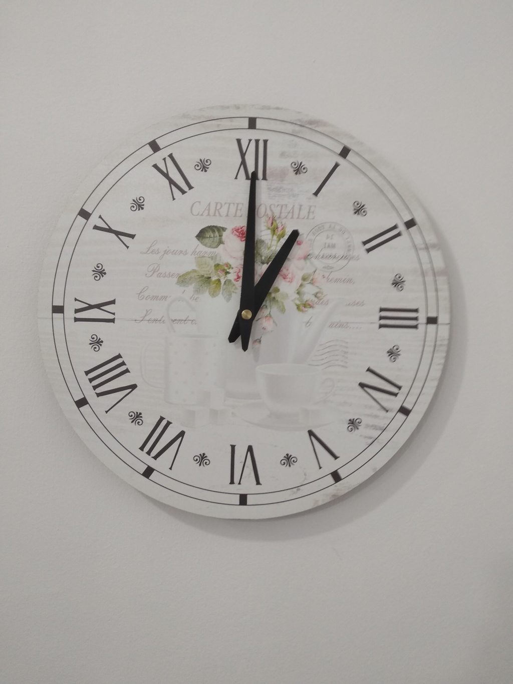 Light Kitchen Clock Cup 30 cm - Image 4