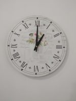 Light Kitchen Clock Cup 30 cm - Image 4