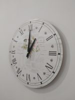 Light Kitchen Clock Cup 30 cm - Image 3