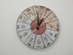 Light Wall Clock Glass 30 cm - Image 2