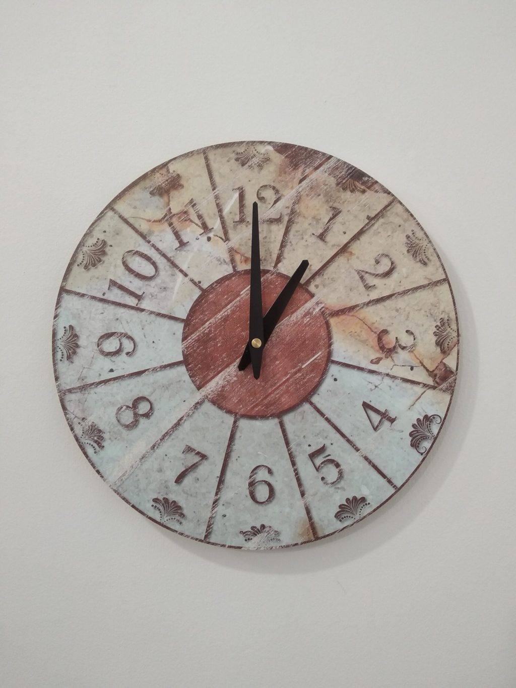 Light Wall Clock Glass 30 cm - Image 4