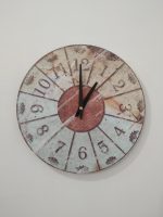 Light Wall Clock Glass 30 cm - Image 4
