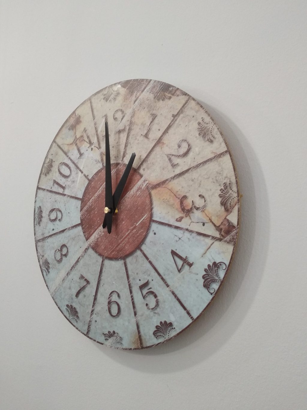 Light Wall Clock Glass 30 cm - Image 3