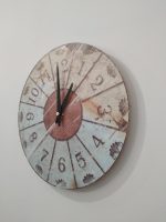 Light Wall Clock Glass 30 cm - Image 3