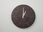 Dark Wall Clock Vintage 30 cm - Image 2