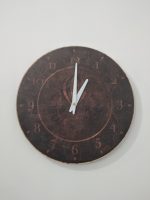 Dark Wall Clock Vintage 30 cm - Image 4
