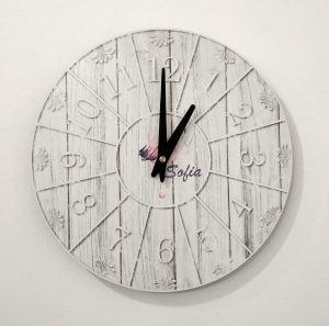 Wall Clock Sofia 30 cm