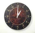 Wall Clock Vintage 30 cm