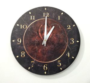 Wall Clock Vintage 30 cm