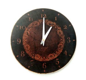 Wall Clock Retro 30 cm