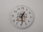 Wall Clock Roses 30 cm - Image 2