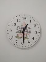Wall Clock Roses 30 cm - Image 4