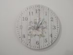 Wall Clock Roses II 30cm - Image 2