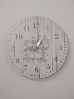 Wall Clock Roses II 30cm - Image 4