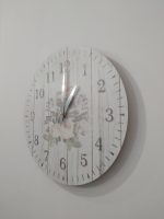Wall Clock Roses II 30cm - Image 3