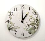 Wall Clock Botanic 30 cm