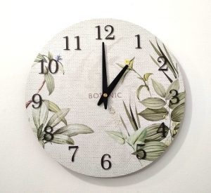 Wall Clock Botanic 30 cm