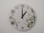 Wall Clock Botanic 30 cm - Image 2