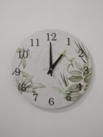 Wall Clock Botanic 30 cm - Image 4
