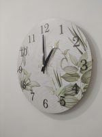 Wall Clock Botanic 30 cm - Image 3
