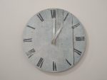 Wall Clock Blue 30 cm - Image 2