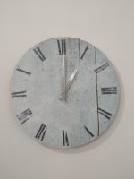 Wall Clock Blue 30 cm - Image 4