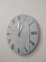 Wall Clock Blue 30 cm - Image 3