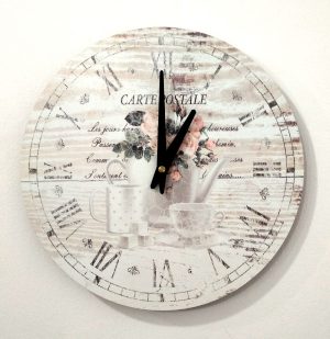 Kitchen Clock Cup 30 cm