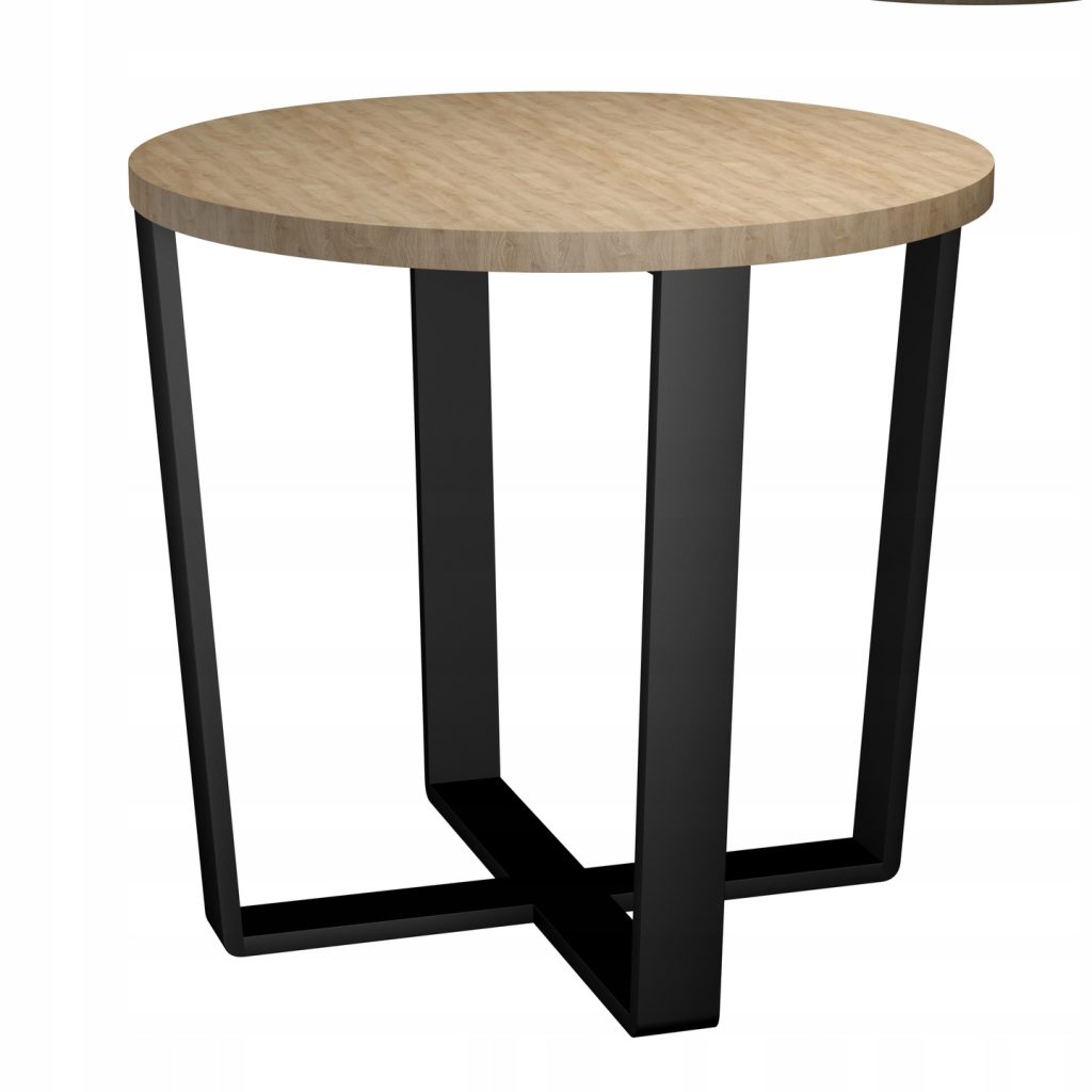 Side Table Leg Tectum 80 cm L - Image 2