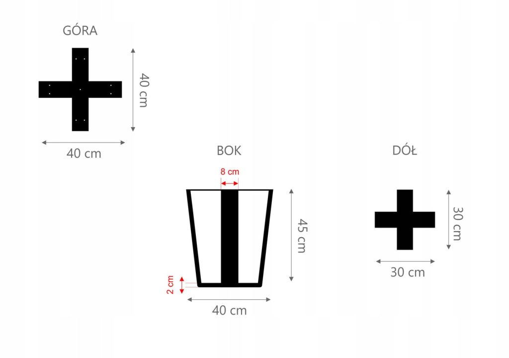 Side Table Tectum 40 cm S - Image 3
