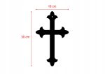 Wall Cross KNS016 30 cm - Image 4