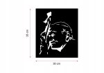 Metal Wall Picture John Paul II  KNS012 35 cm - Image 3