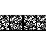 Bi Fold Driveway Gate Camilla 400×120 cm