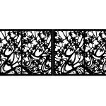 Bi Fold Driveway Gate Camilla 400×150 cm