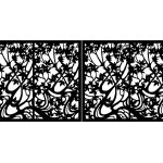 Bi Fold Driveway Gate Camilla 400×170 cm