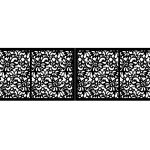 Bi Fold Driveway Gate Nicola 400×120 cm